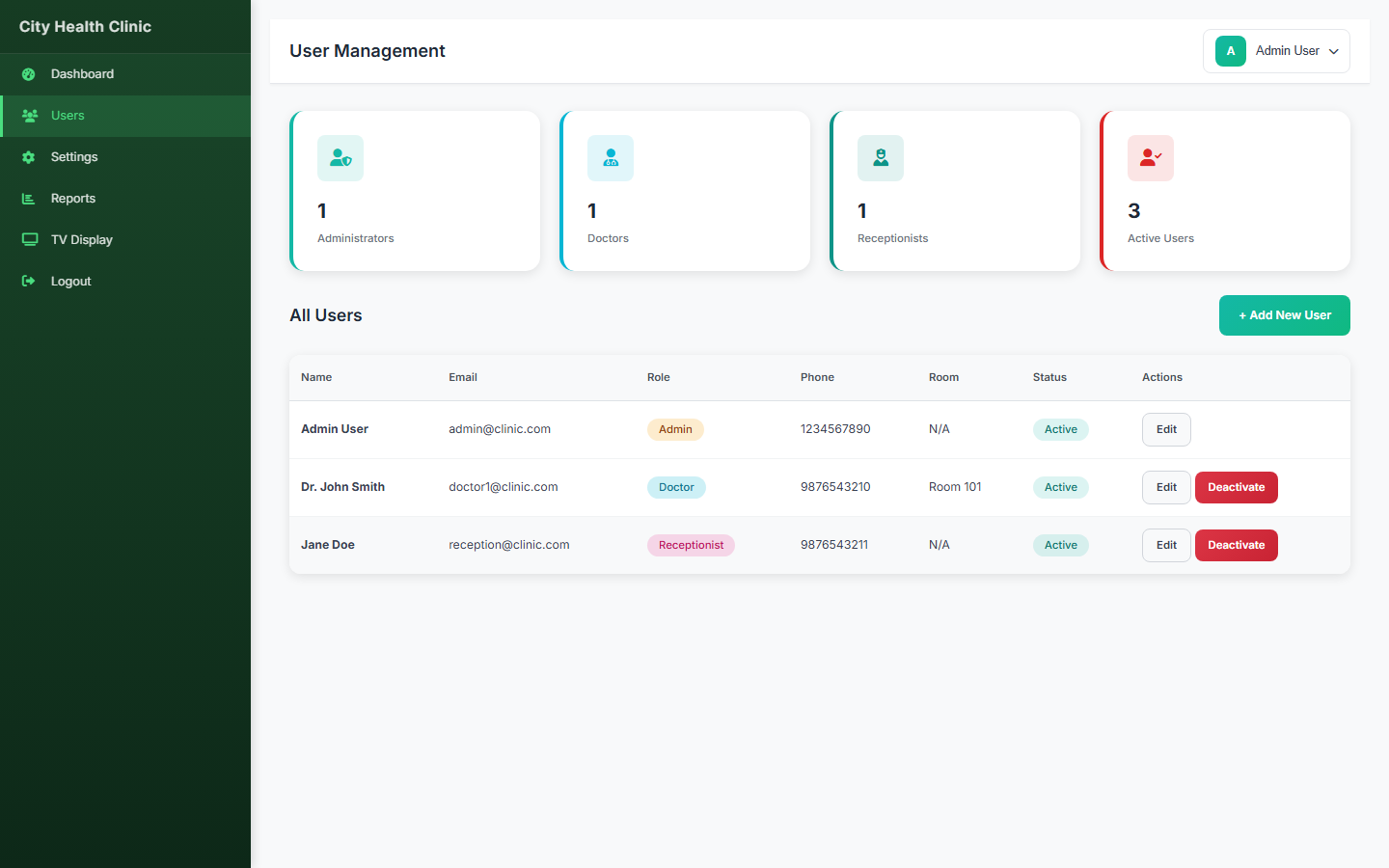 Patient profile with medical history, visit log, and diagnosis notes.